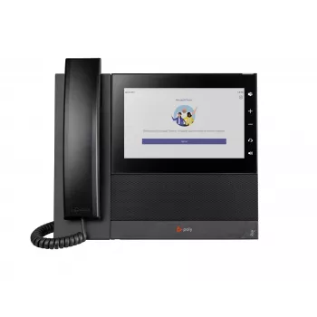HP Poly CCX 600 Business Media Phone für Microsoft Teams und PoE-fähig
