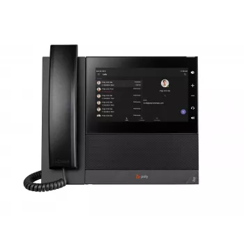 HP Poly CCX 600 Business Media Phone für Microsoft Teams und PoE-fähig