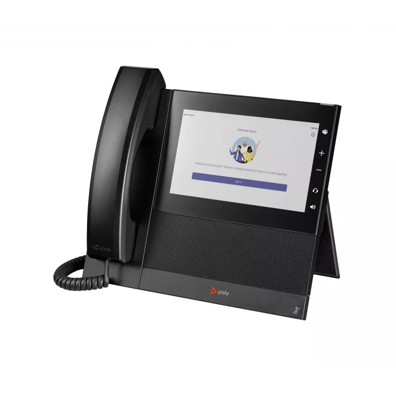 HP Poly CCX 600 Business Media Phone für Microsoft Teams und PoE-fähig