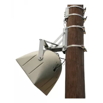 Biamp Community PMB-1RR Mast Grau