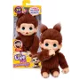 Moose Toys Little Live Pets My Baby Monkey 'Chikki Cherry', Junge/Mädchen, 2 Jahr(e), mit Ton