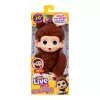 Moose Toys Little Live Pets My Baby Monkey 'Chikki Cherry', Junge/Mädchen, 2 Jahr(e), mit Ton