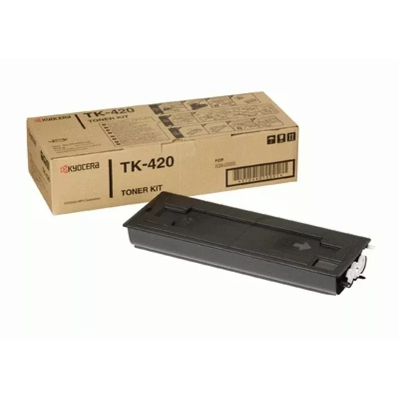 KYOCERA TK-420 Tonerkartusche Original Schwarz