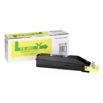 KYOCERA TK-855Y Tonerkartusche 1 Stk. Original Gelb
