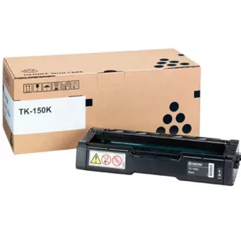 KYOCERA TK-150K Tonerkartusche Original Schwarz