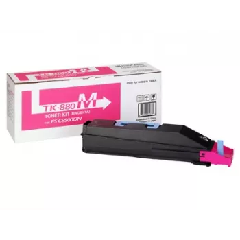 KYOCERA TK-880M Tonerkartusche 1 Stk. Original Magenta