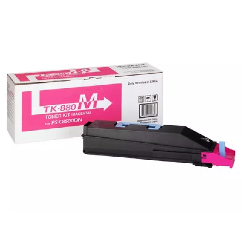 KYOCERA TK-880M Tonerkartusche 1 Stk. Original Magenta