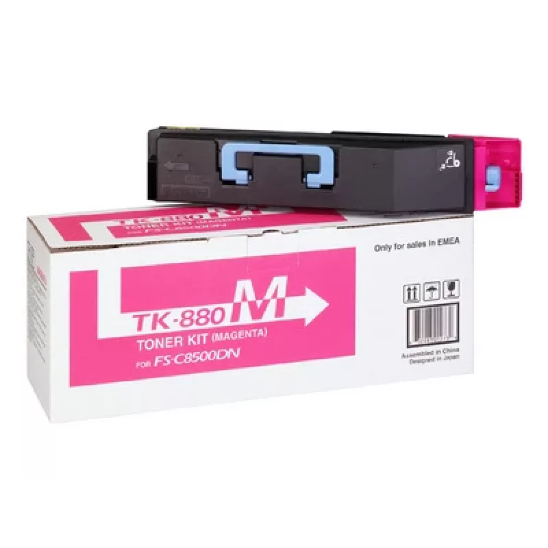 KYOCERA TK-880M Tonerkartusche 1 Stk. Original Magenta