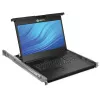 Vertiv Avocent LCD Local Rack Access Console, 8P KVM, 8 KABEL, USB KB-GER