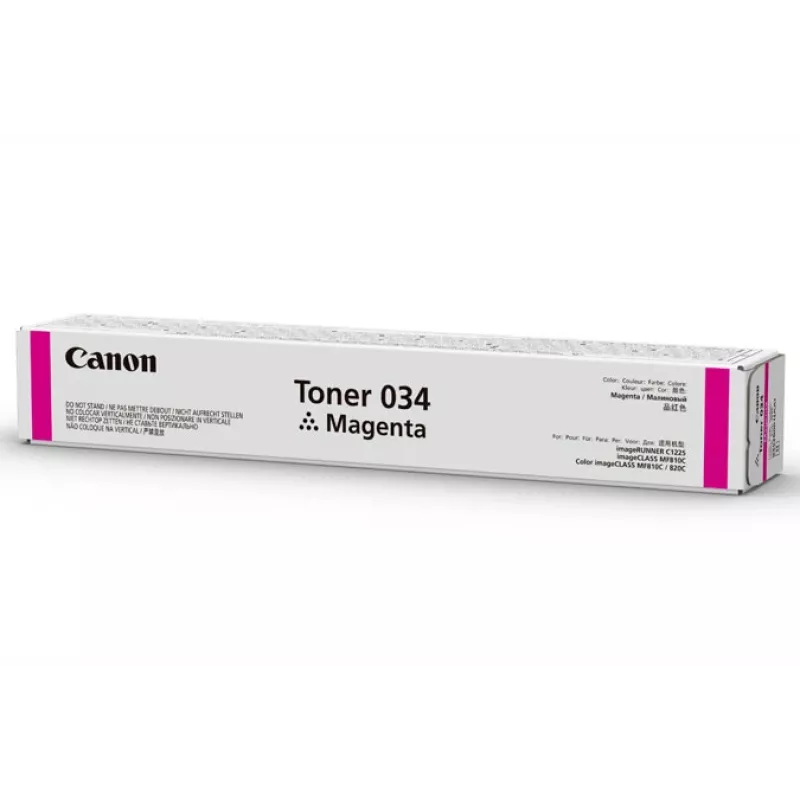 Canon 034 Tonerkartusche 1 Stk. Original Magenta