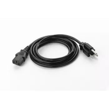 Motorola 50-16000-221R Stromkabel Schwarz 1,8 m NEMA 5-15P