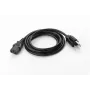 Motorola 50-16000-221R Stromkabel Schwarz 1,8 m NEMA 5-15P