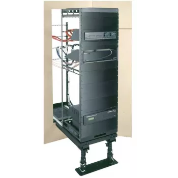 Middle Atlantic Products AX-SXR, 31 Zoll x 20 Zoll, 43HE Wandmontagerack Schwarz