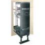 Middle Atlantic Products AX-SXR, 31 Zoll x 20 Zoll, 43HE Wandmontagerack Schwarz