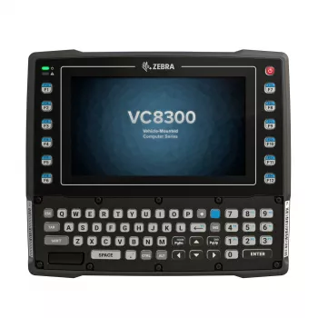 Zebra VC8300 handheld mobiler Computer 20,3 cm (8 Zoll) 1280 x 720 Pixel Touchscreen 3,7 kg Schwarz