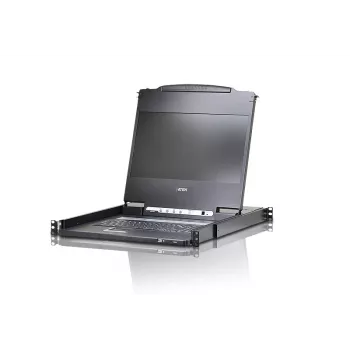 ATEN CL6700MW KVM-Switch Rack-Montage Schwarz