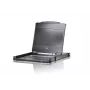 ATEN CL6700MW KVM-Switch Rack-Montage Schwarz