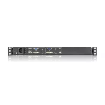 ATEN CL6700MW KVM-Switch Rack-Montage Schwarz