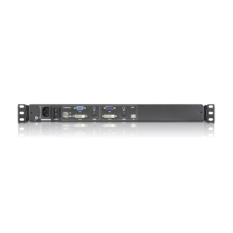 ATEN CL6700MW KVM-Switch Rack-Montage Schwarz