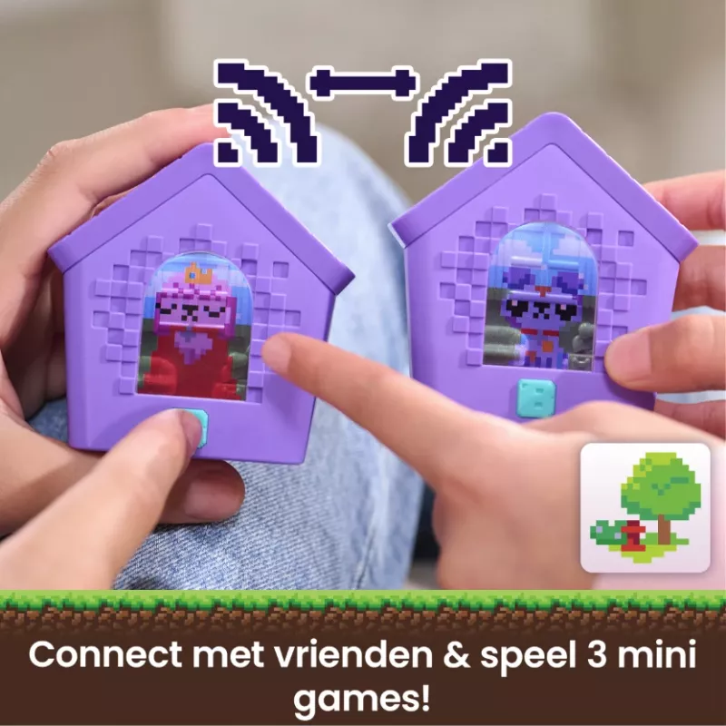 Bitzee, interaktives Hundehaus-Spielzeug mit 15 Welpen im Inneren, 3D-Spielzimmer, reagiert auf Berührung, digitales Haustier-Spielzeug für Mädchen und Jungen ab 5 Jahren