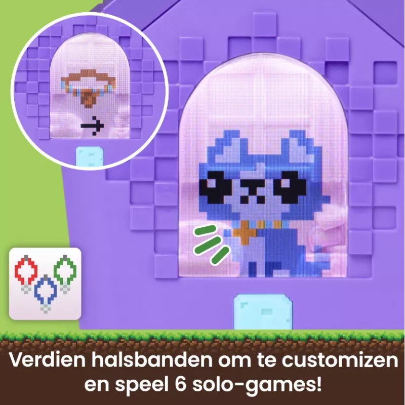 Bitzee, interaktives Hundehaus-Spielzeug mit 15 Welpen im Inneren, 3D-Spielzimmer, reagiert auf Berührung, digitales Haustier-Spielzeug für Mädchen und Jungen ab 5 Jahren