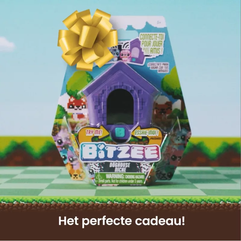 Bitzee, interaktives Hundehaus-Spielzeug mit 15 Welpen im Inneren, 3D-Spielzimmer, reagiert auf Berührung, digitales Haustier-Spielzeug für Mädchen und Jungen ab 5 Jahren