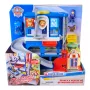 PAW Patrol: Pup Squad, Search & Rescue HQ Spielset mit Chase Pup Squad Racer, Humdinger Actionfigur & Kitty Pal, Spielzeug für Jungen & Mädchen ab 3 Jahren