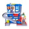 PAW Patrol: Pup Squad, Search & Rescue HQ Spielset mit Chase Pup Squad Racer, Humdinger Actionfigur & Kitty Pal, Spielzeug für Jungen & Mädchen ab 3 Jahren
