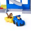 PAW Patrol: Pup Squad, Search & Rescue HQ Spielset mit Chase Pup Squad Racer, Humdinger Actionfigur & Kitty Pal, Spielzeug für Jungen & Mädchen ab 3 Jahren