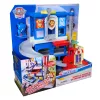 PAW Patrol: Pup Squad, Search & Rescue HQ Spielset mit Chase Pup Squad Racer, Humdinger Actionfigur & Kitty Pal, Spielzeug für Jungen & Mädchen ab 3 Jahren