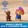 PAW Patrol: Search & Rescue, Skye Rettungshubschrauber mit 2 Figuren, Helden-Hubschrauber-Spielzeug mit Rückziehfunktion, Kinderspielzeug für Jungen & Mädchen ab 3 Jahren