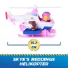 PAW Patrol: Search & Rescue, Skye Rettungshubschrauber mit 2 Figuren, Helden-Hubschrauber-Spielzeug mit Rückziehfunktion, Kinderspielzeug für Jungen & Mädchen ab 3 Jahren