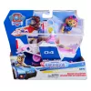 PAW Patrol: Search & Rescue, Skye Rettungshubschrauber mit 2 Figuren, Helden-Hubschrauber-Spielzeug mit Rückziehfunktion, Kinderspielzeug für Jungen & Mädchen ab 3 Jahren