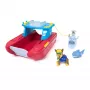 PAW Patrol Sea Patroller Vehicle mit Chase- und Hai-Figur, 2 Patrouillenmodi, Kinderspielzeug für Jungen und Mädchen ab 3 Jahren