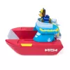 PAW Patrol Sea Patroller Vehicle mit Chase- und Hai-Figur, 2 Patrouillenmodi, Kinderspielzeug für Jungen und Mädchen ab 3 Jahren