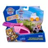 PAW Patrol Skye Pup Squad Launchers mit Chickaletta-Fahrzeug 2er-Pack, Spielzeug für Jungen und Mädchen ab 3 Jahren