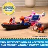 PAW Patrol : Search & Rescue, Zuma Rescue Hovercraft Water Vehicle mit 2 Figuren, Spielzeugboot mit Rückzieh-Action, Kinderspielzeug für Jungen & Mädchen ab 3 Jahren