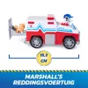 PAW Patrol : Search & Rescue, Marshall Rescue Responder Fahrzeug mit 2 Figuren, Spielzeug-LKW mit Rückzieh-Aktion, Spielzeug für Jungen & Mädchen ab 3 Jahren