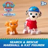 PAW Patrol : Search & Rescue, Marshall Rescue Responder Fahrzeug mit 2 Figuren, Spielzeug-LKW mit Rückzieh-Aktion, Spielzeug für Jungen & Mädchen ab 3 Jahren