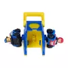 PAW Patrol Chase Pup Squad Launchers mit Ryder-Fahrzeug 2er-Pack, Kinderspielzeug für Jungen und Mädchen ab 3 Jahren