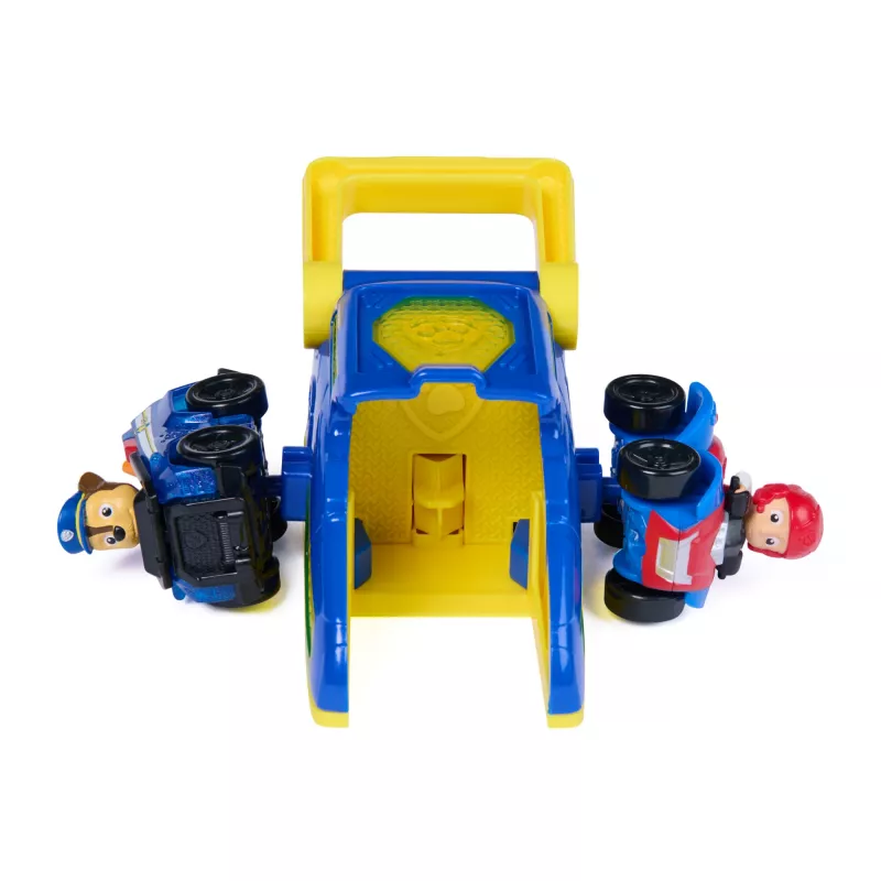 PAW Patrol Chase Pup Squad Launchers mit Ryder-Fahrzeug 2er-Pack, Kinderspielzeug für Jungen und Mädchen ab 3 Jahren