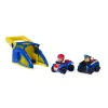 PAW Patrol Chase Pup Squad Launchers mit Ryder-Fahrzeug 2er-Pack, Kinderspielzeug für Jungen und Mädchen ab 3 Jahren