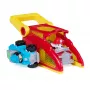 PAW Patrol Marshall Pup Squad Launchers mit Rex-Fahrzeug 2er-Pack, Kinderspielzeug für Jungen und Mädchen ab 3 Jahren