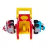 PAW Patrol Marshall Pup Squad Launchers mit Rex-Fahrzeug 2er-Pack, Kinderspielzeug für Jungen und Mädchen ab 3 Jahren