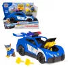 PAW Patrol : Search & Rescue, Chase Launch 'N' Rescue Cruiser mit Figur & 2 Geschossen, Lichter, Geräusche, & verstecktem Werfer, Kinderspielzeug für Jungen & Mädchen ab 3 Jahren