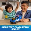 PAW Patrol : Search & Rescue, Chase Launch 'N' Rescue Cruiser mit Figur & 2 Geschossen, Lichter, Geräusche, & verstecktem Werfer, Kinderspielzeug für Jungen & Mädchen ab 3 Jahren