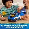 PAW Patrol : Search & Rescue, Chase Launch 'N' Rescue Cruiser mit Figur & 2 Geschossen, Lichter, Geräusche, & verstecktem Werfer, Kinderspielzeug für Jungen & Mädchen ab 3 Jahren