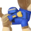 PAW Patrol: Search and Rescue Chase, Plüschtier mit Taschenlampen-Zubehör, Vorschulspielzeug, Kinderspielzeug für Jungen & Mädchen, ab 3 Jahren, 25,4 cm