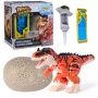 Primal Hatch Hybrid Hatchers Spielzeug-Dinosaurier & Ei, geheimnisvolle Mini-Dino-Kreatur, Kinderspielzeug für Jungen & Mädchen ab 5 Jahren, Ausführungen können variieren