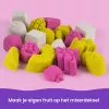 Kinetic Sand, Smoothie-Mixer-Spielset, Osternest-Füller, enthält 14 oz formbaren Spielsand, Werkzeuge und Eis-am-Stiel-Form, Spiellebensmittel-Spielzeug